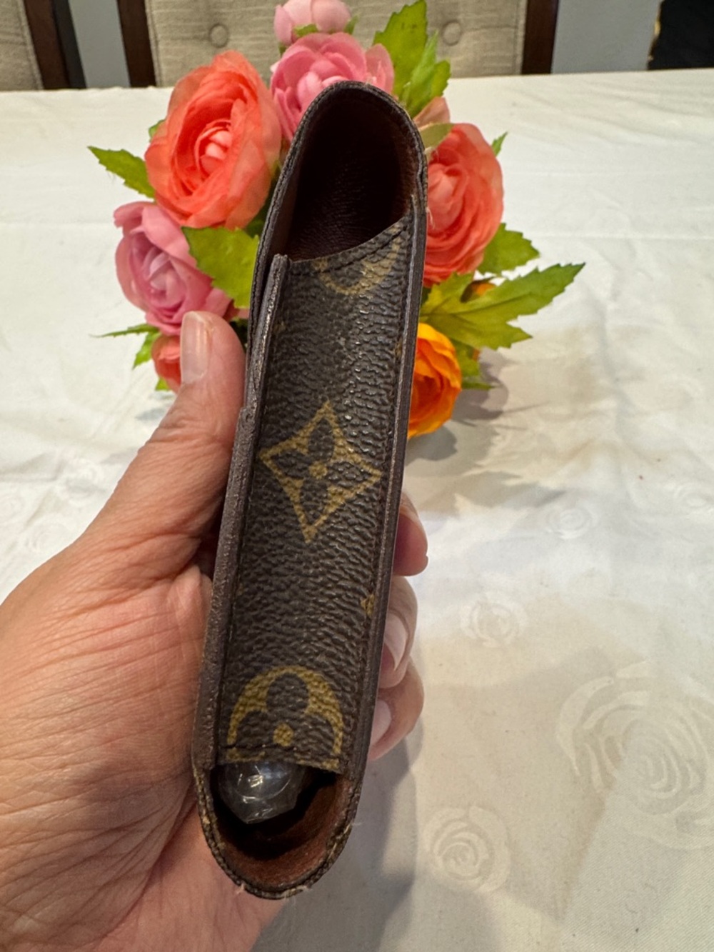 Authentic Louis Vuitton Accesories:Cigarette wallet - Picture 4 of 10